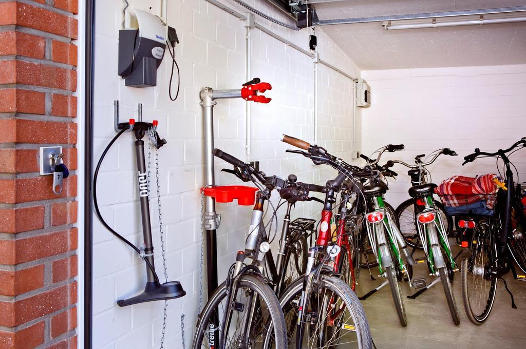 Logierhaus Rheintoreins Rees Kültér fotó