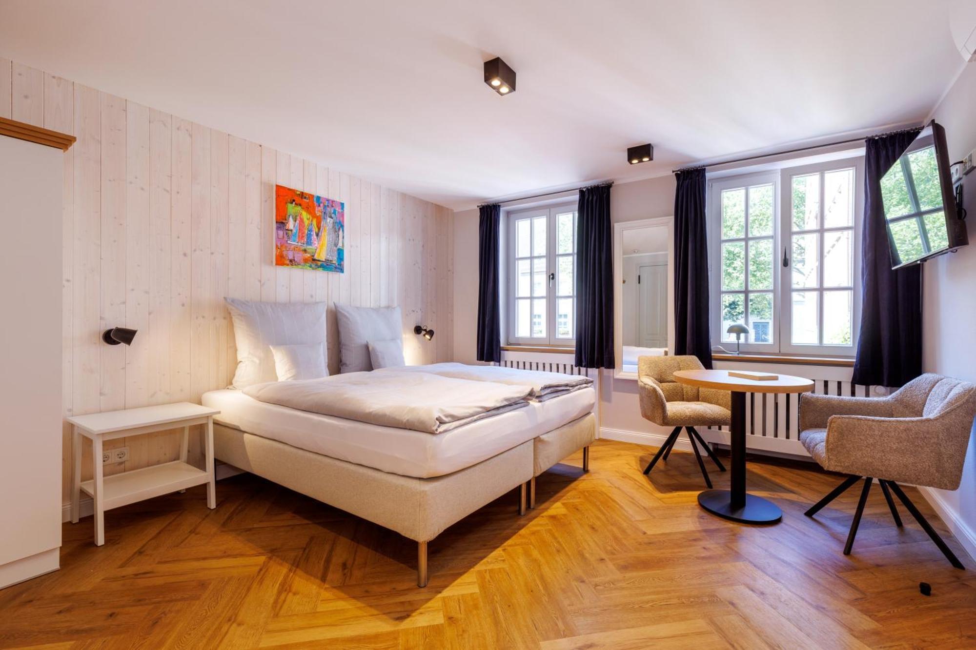 Logierhaus Rheintoreins Rees Kültér fotó