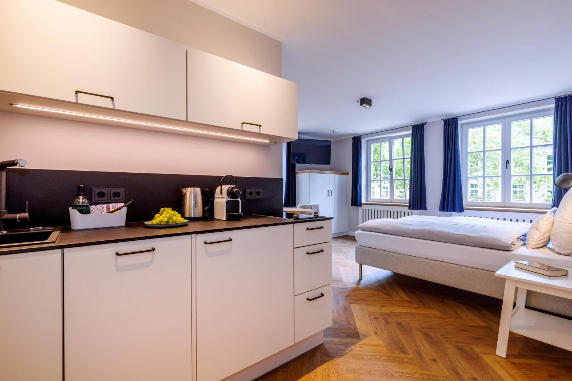 Logierhaus Rheintoreins Rees Kültér fotó