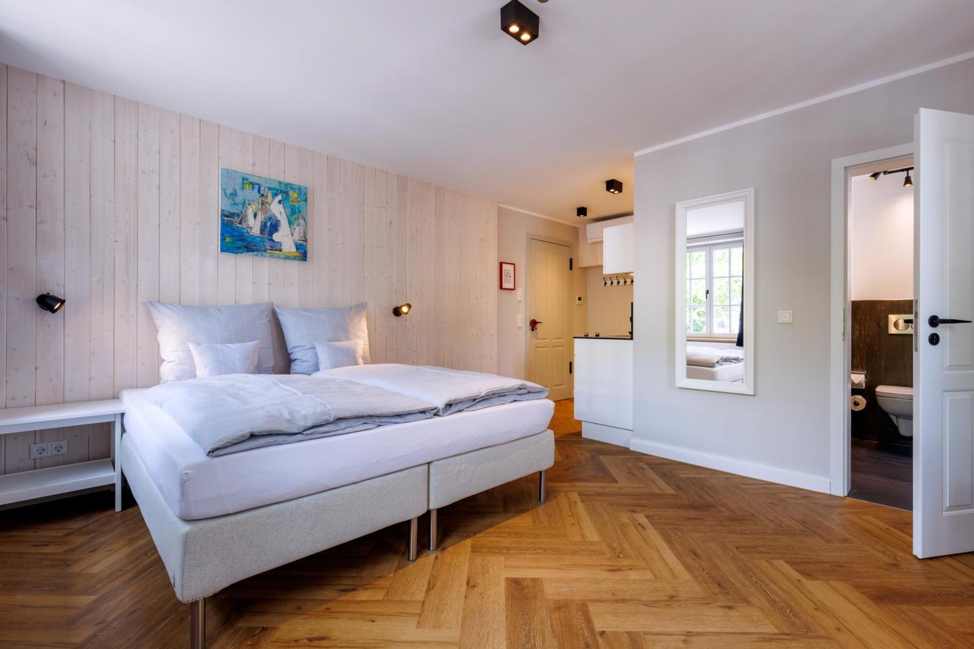Logierhaus Rheintoreins Rees Kültér fotó
