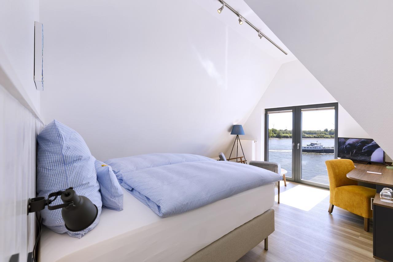 Logierhaus Rheintoreins Rees Kültér fotó