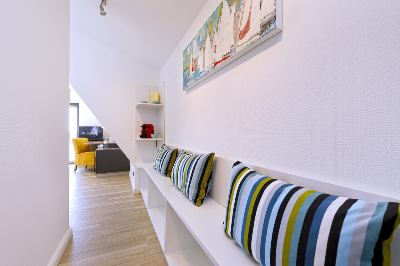 Logierhaus Rheintoreins Rees Kültér fotó